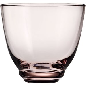 Holmegaard Flow Vannglass 35 cl, Rosa