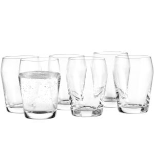 Holmegaard Perfection Vannglass 23 cl 6 stk, Klar