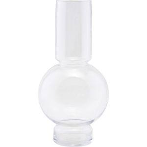 House Doctor Bubble vase, klar, h: 35 cm.