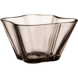 Iittala Aalto Skål 7,5 cm, Lin