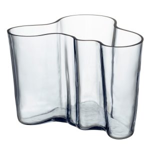 Iittala Aalto vase 14 cm. Gjenbruksglass