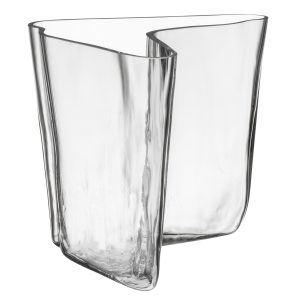Iittala Aalto vase 17,5 cm. klar