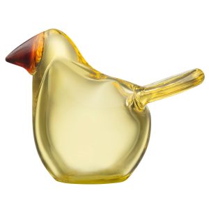 Iittala Birds by Toikka Fluesnapper gul