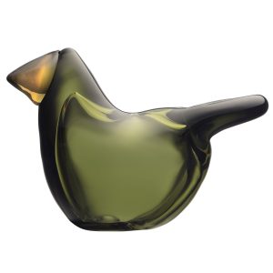 Iittala Birds by Toikka Fluesnapper mosegrønn