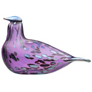 Iittala Birds By Toikka Fugl 21x13 cm, Ametyst