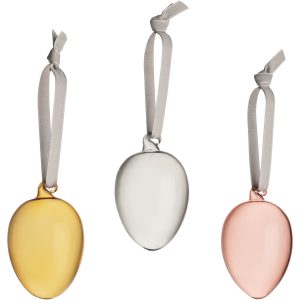 Iittala Iittala Glass egg 6 cm, 3 stk