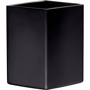 Iittala Ruutu Keramikk Vase 22,5 cm, Svart