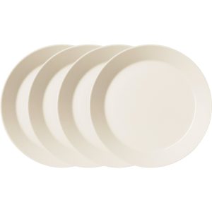 Iittala Teema Tallerken 26 cm 4-pk, Hvit