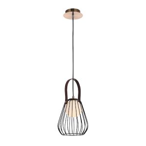 Indiana pendel, svart/gull