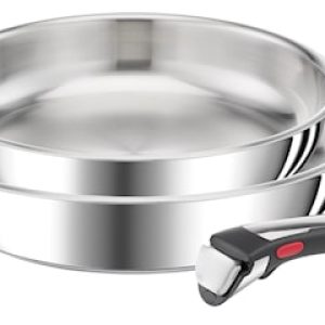 Ingenio Preference On Stekepannesett 3 deler Rustfritt stål