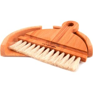 Iris Bordbørstesett i Oljet Bøk