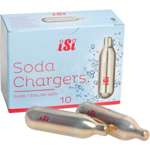 iSi CO2-Patroner for Sodasifoner 10 stk per Eske