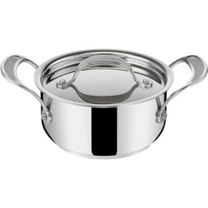 Jamie Oliver Cook"'s Classic Gryte 3 L/20 cm Rustfritt stål med lokk