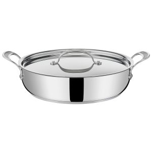 Jamie Oliver Cooks Classics Sautegryte m/lokk 30cm