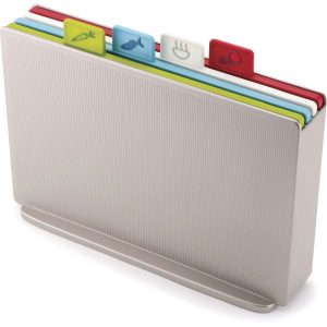 Joseph Joseph Index+ Advanced Box 4 stk, silver