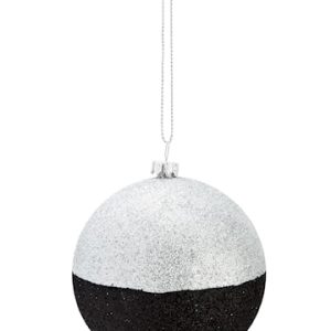 Julekule Half - Sølv