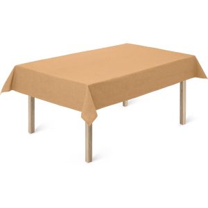 Juna Basic bomullsduk i oker, 150x220 cm.