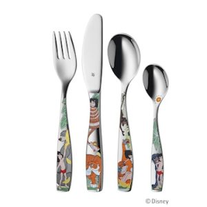 Jungelboken Barnebestikk stål/multicolor