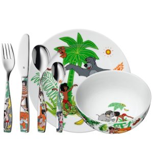 Jungelboken barneservise-sett 6 deler