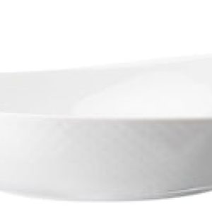 Junto White Dyp Tallerken 22 cm