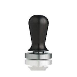 Kaffestamper flat stål/svart