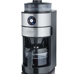 Kaffetrakter med Kvern 6 Kopper