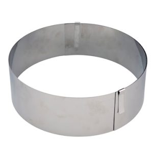 Kakering Justerbar Ø15-31cm Stål