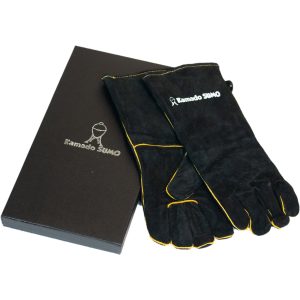 Kamado Sumo Premium grillhansker i lær