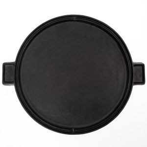 Kamado Sumo Støpejernsgrill og Stekeplate Rund 36 cm