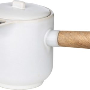 Kanne for varm drikke Hvit sand