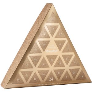 Karamelleriet 2021 Cozy Christmas julekalender gull