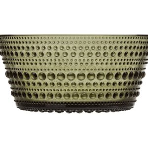 Kastehelmi skål 23 cl – Mosegrønn