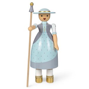 Kay Bojesen Hyrdinne, lyseblå