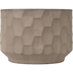 Kähler Gro blomsterpotte Ø21,5 cm Lys sand