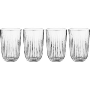 Kähler Hammershøi Drikkeglass 33 cl 4-pk