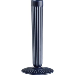 Kähler Hammershøi Lysestake 20 cm Indigo