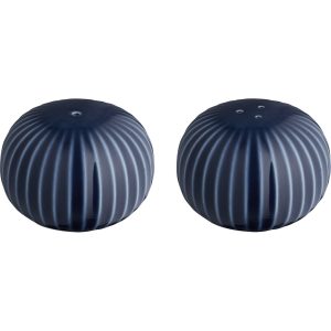 Kähler Hammershøi Salt- og Peppersett Indigo