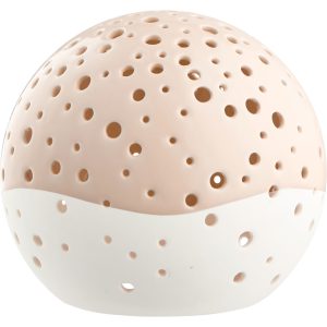 Kähler Nobili nude telyslykt, Ø 14 cm.