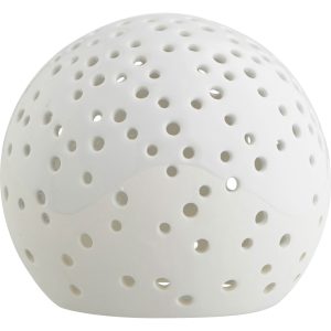 Kähler Nobili Telysestake Ø14 cm Snehvit