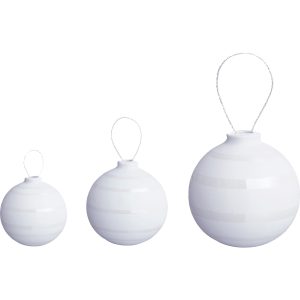 Kähler Omaggio Dekorasjon 3-pk
