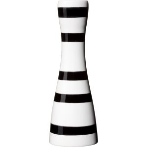 Kähler Omaggio Lysestake 160 mm Svart