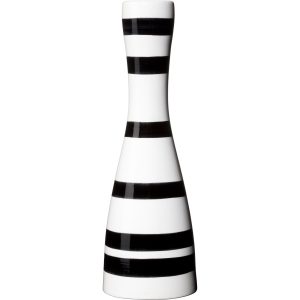 Kähler Omaggio Lysestake 200 mm Svart