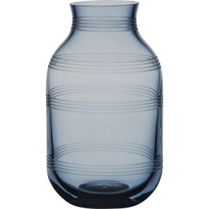 Kähler Omaggio Vase Ø8,2 cm Ståblå