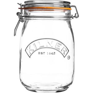 Kilner Konserveringskrukke Hengsel 1 liter