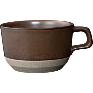 Kinto CLK-151 bredt krus, brun