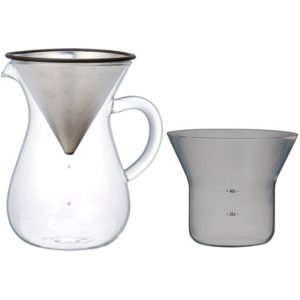 Kinto SCS-04-CC coffee carafe set 600ml