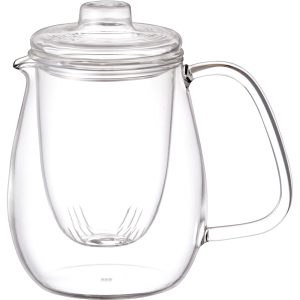Kinto UNITEA Tekanne-sett, glass, stor