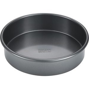 Kitchen Craft Chicago Metallic Bakeform 20 cm Rund - Non Stick