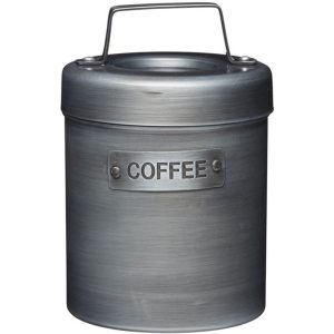 Kitchen Craft Industrial Vintage Kaffeboks Metall