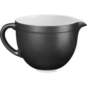 KitchenAid Keramikkbolle 4,7 L Svart